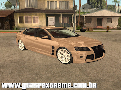 Holden HSV W427 para GTA San Andreas